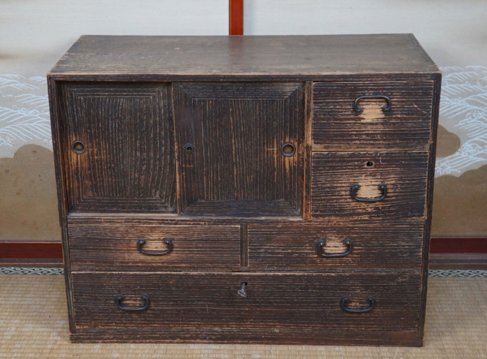 Tansu Antique cabinet 1900s - Tansu