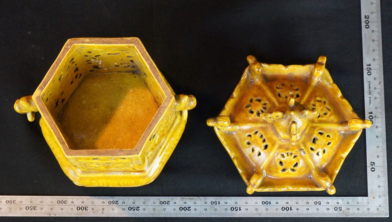 Antique incense burner