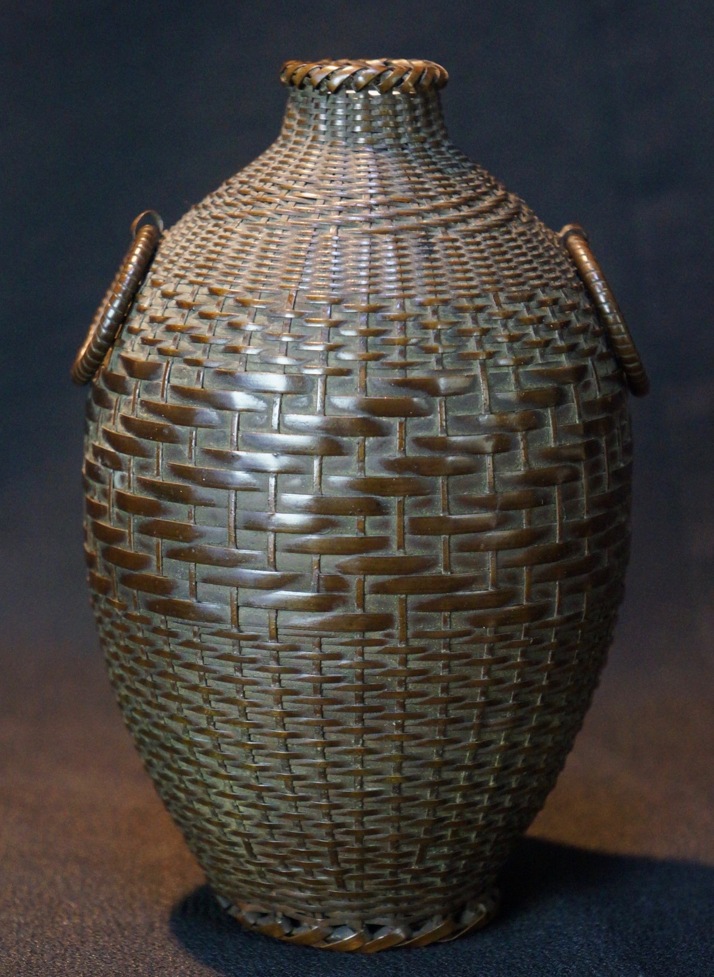 Ikebana vase 1900s