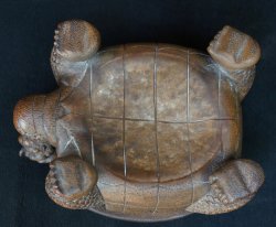 Antique bamboo carving 1800s