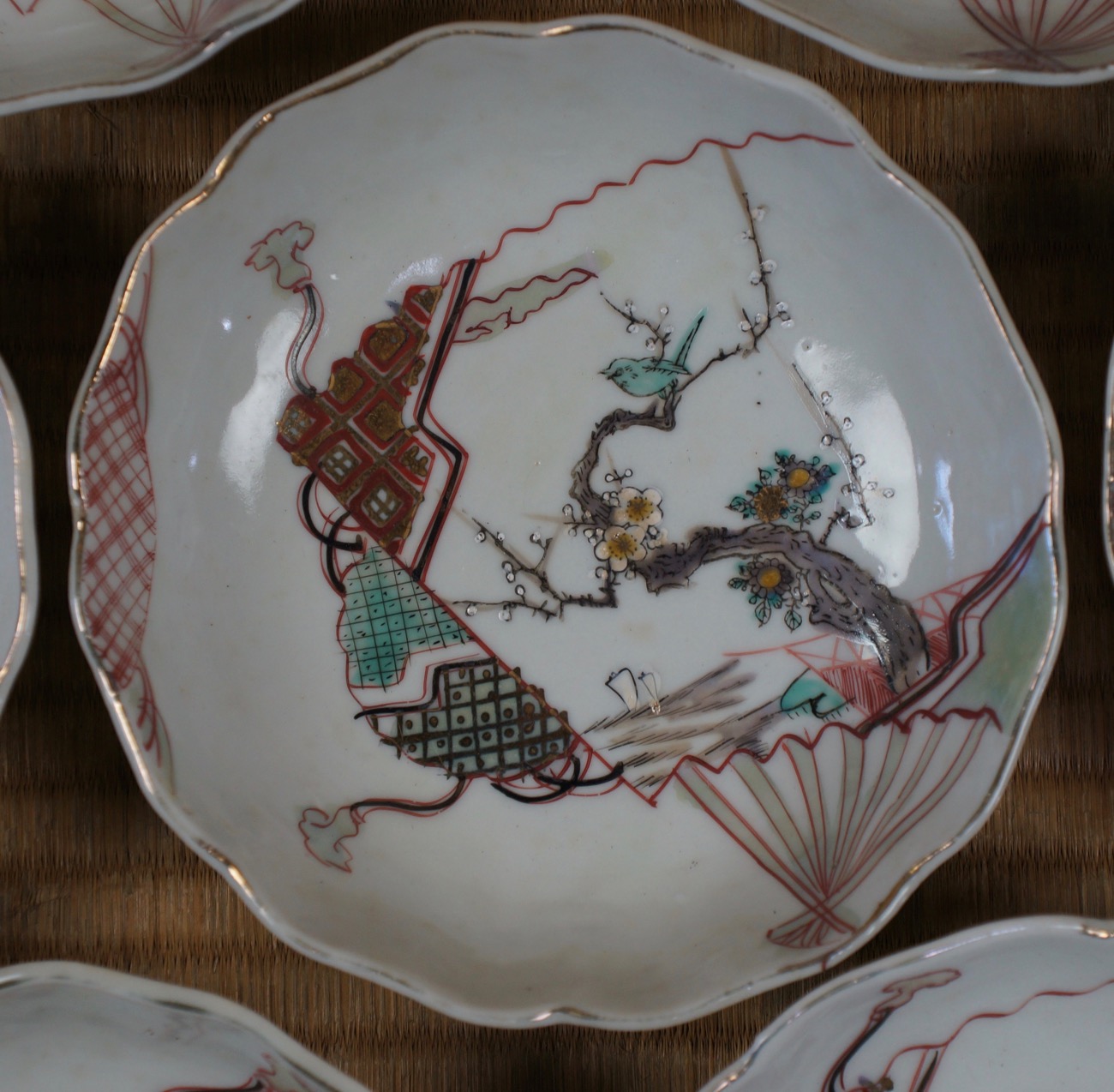 Japan plates 1900s
