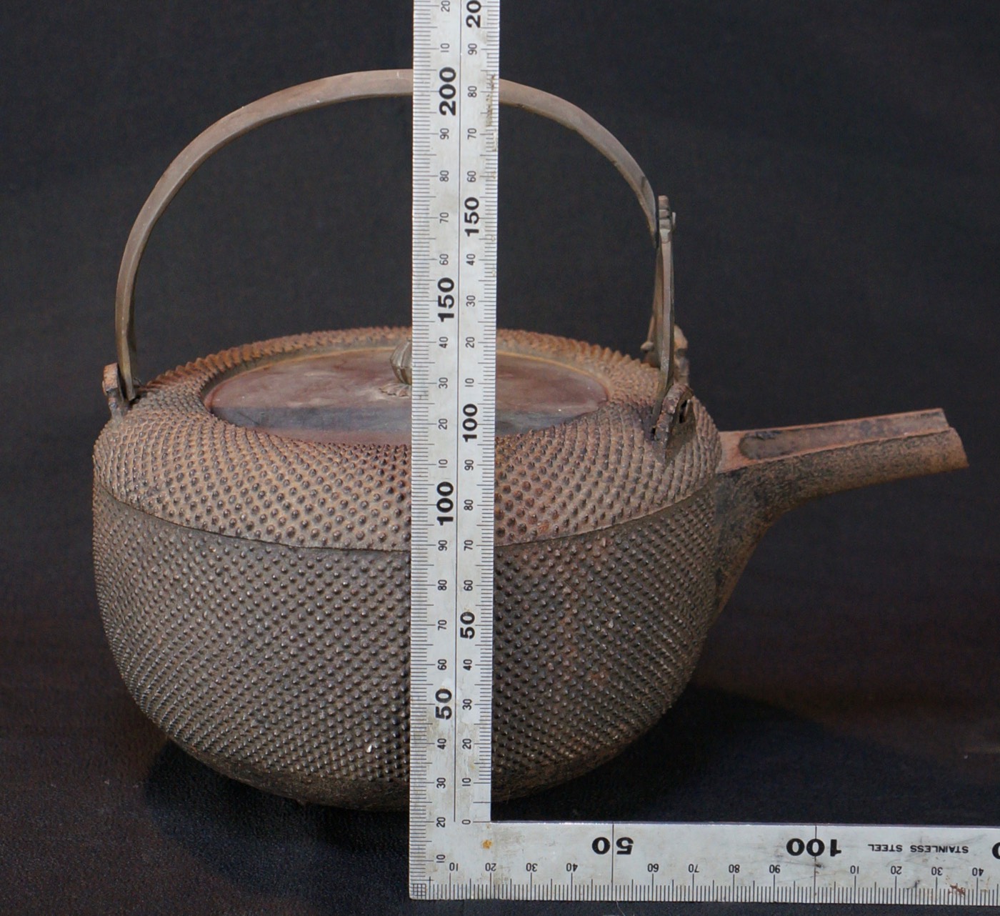 Japan kettle 1890s