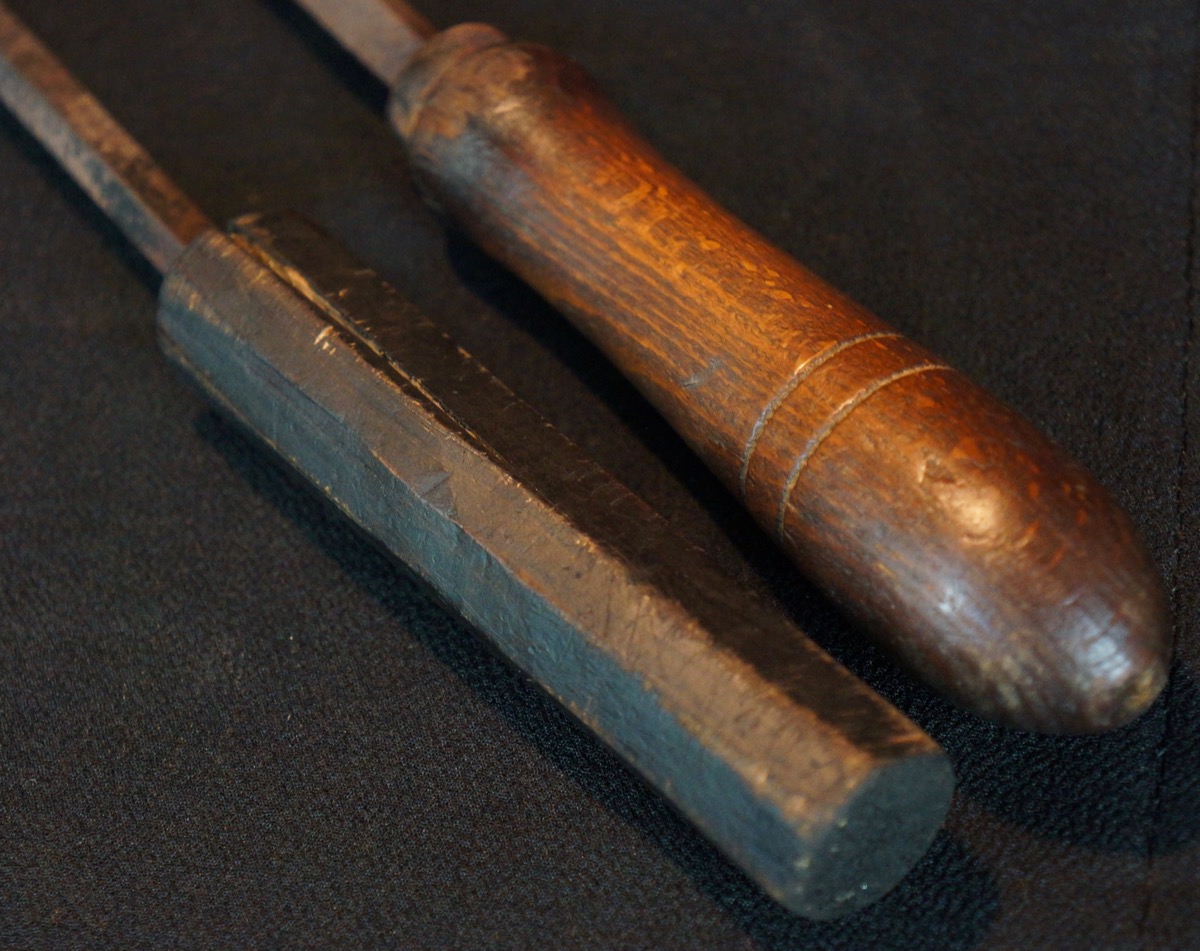 Antique Japanese tools fire markers 1900 Japan craft wear eBay