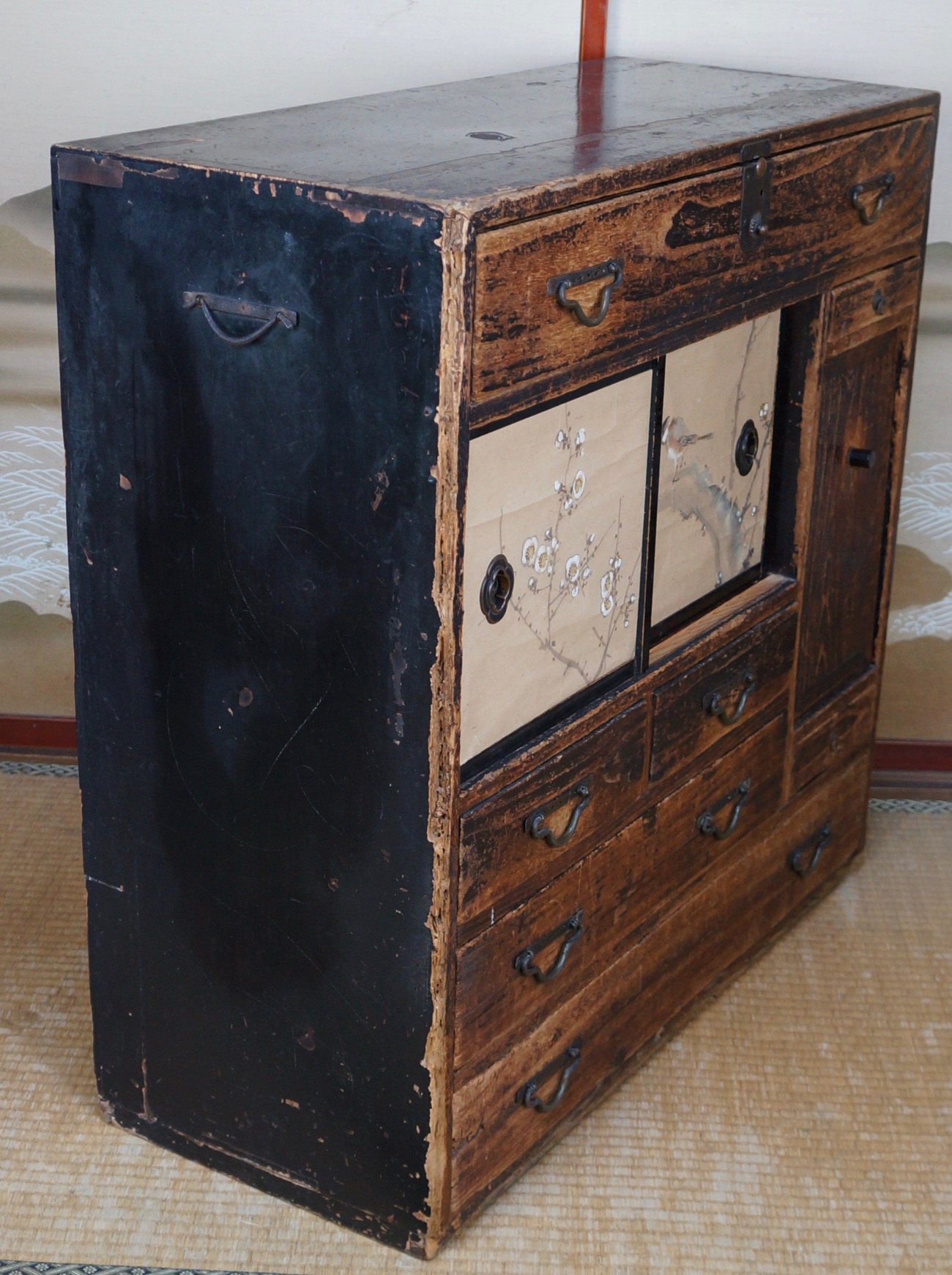Antique Tansu 1871