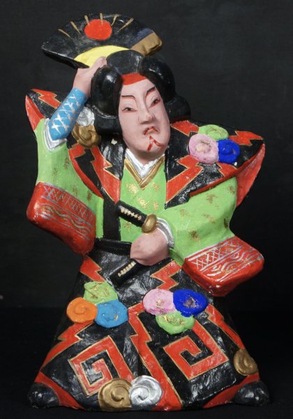 Tsuchi-Ningyo Samurai 1930