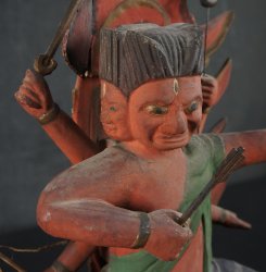 Asura Buddhist deity 1880