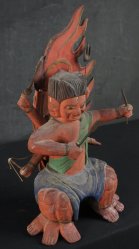 Asura Buddhist deity 1880