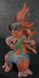 Asura Buddhist deity 1880