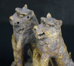 Shishi garden sculpture 1900