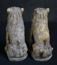 Shishi garden sculpture 1900