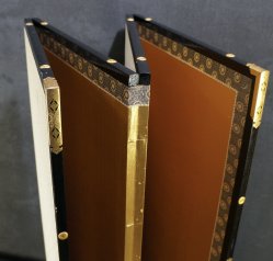 Gold Byobu panels 1980