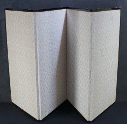 Gold Byobu panels 1980