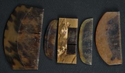 Antique Kanzashi Geisha hair 1880