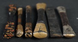Antique Kanzashi Geisha hair 1880