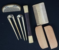 Geisha hair pin 1900