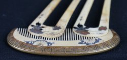 Geisha hair pin 1900