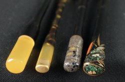 Japan Hair pins combs 1900