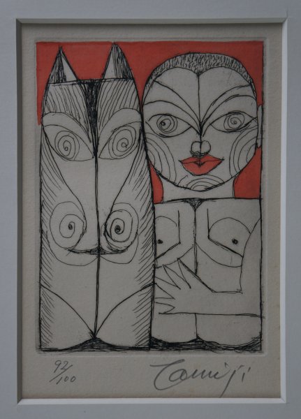 Kitagawa Tamiji horse woman 1976