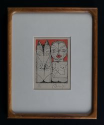 Kitagawa Tamiji horse woman 1976