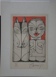 Kitagawa Tamiji horse woman 1976