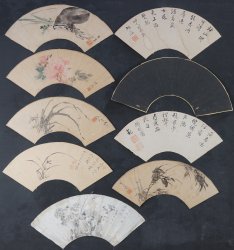 Sensu fan zen 1900