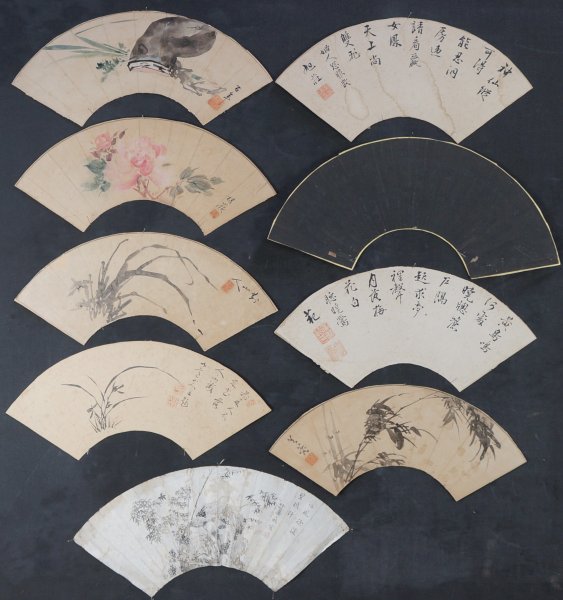 Sensu fan zen 1900