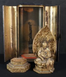 Buddha Meiji craft 1880