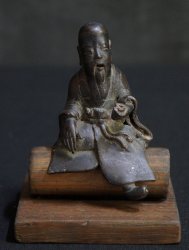 Antique censer lid China 1700