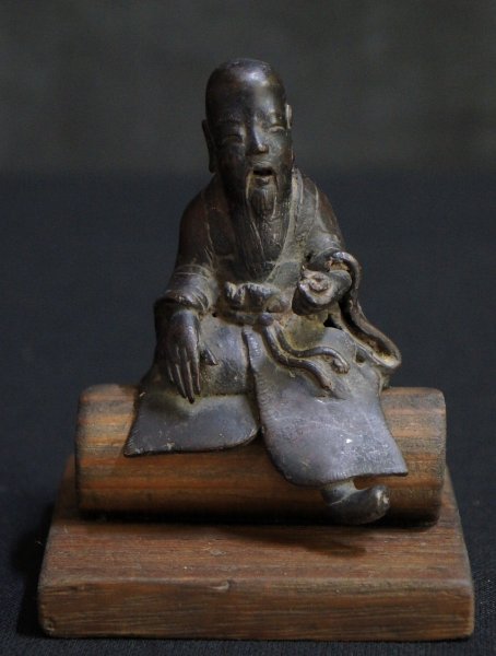 Antique censer lid China 1700