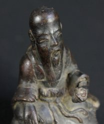 Antique censer lid China 1700