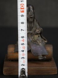 Antique censer lid China 1700