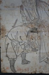 Zen Sumi-e sketch 1800