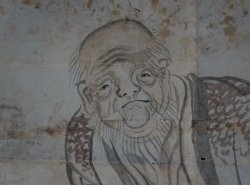 Zen Sumi-e sketch 1800