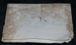 Antique ink peasant market 1800