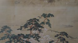 Sakura-Yama landscape 1900