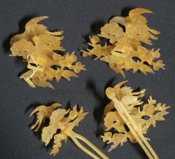 Vintage hair pins 1930