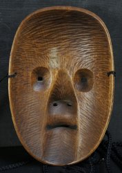 Japan Noh Komote 1900
