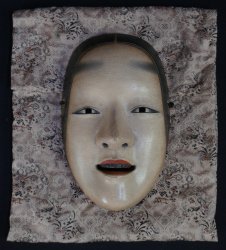 Japan Noh Komote 1900