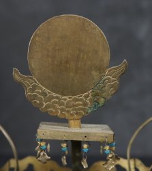 Shinto maiden head crown 1880