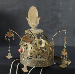 Shinto maiden head crown 1880