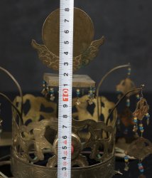 Shinto maiden head crown 1880