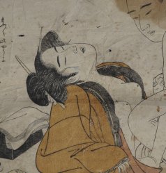Utamaro Shunga 1800
