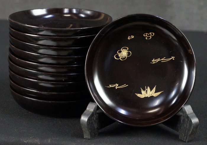Japan Sushi plate 1930