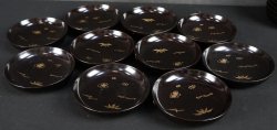 Japan Sushi plate 1930