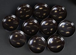 Japan Sushi plate 1930
