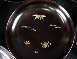 Japan Sushi plate 1930