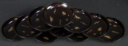 Japan Sushi plate 1930