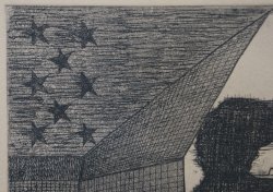 Yoshiko Noma acquaforte 1960s