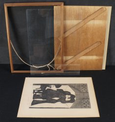 Yoshiko Noma acquaforte 1960s