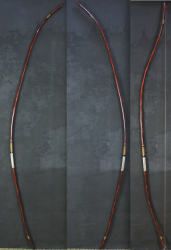 Yumi bow 1900 bamboo craft